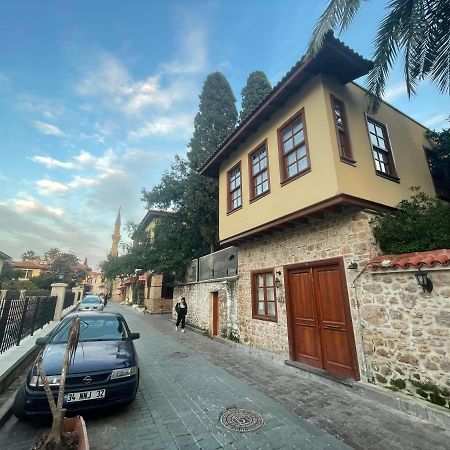 Stony House In The Old Town Villa Antalya Exterior foto