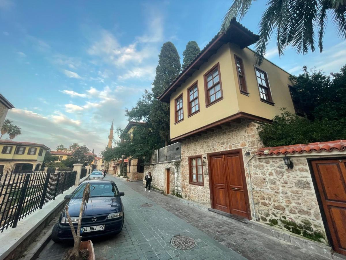 Stony House In The Old Town Villa Antalya Exterior foto