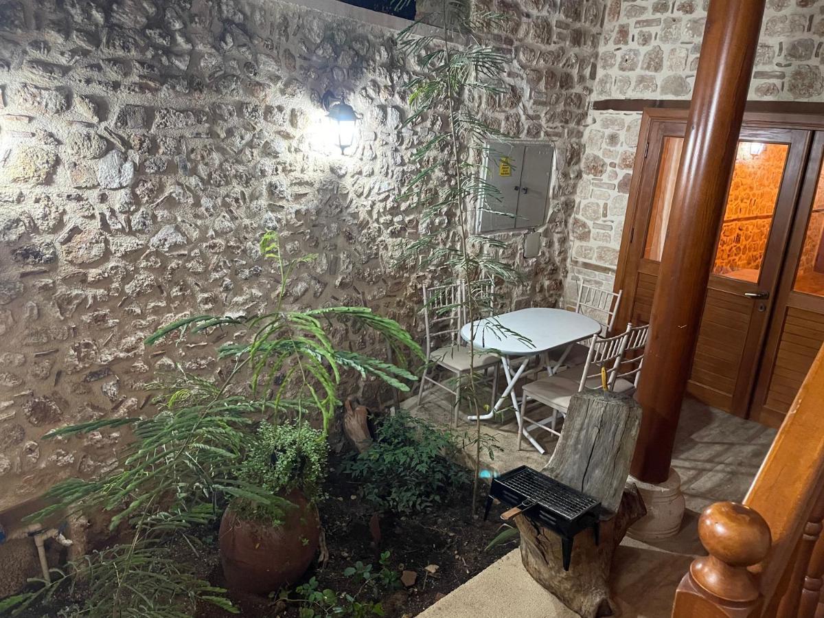 Stony House In The Old Town Villa Antalya Exterior foto