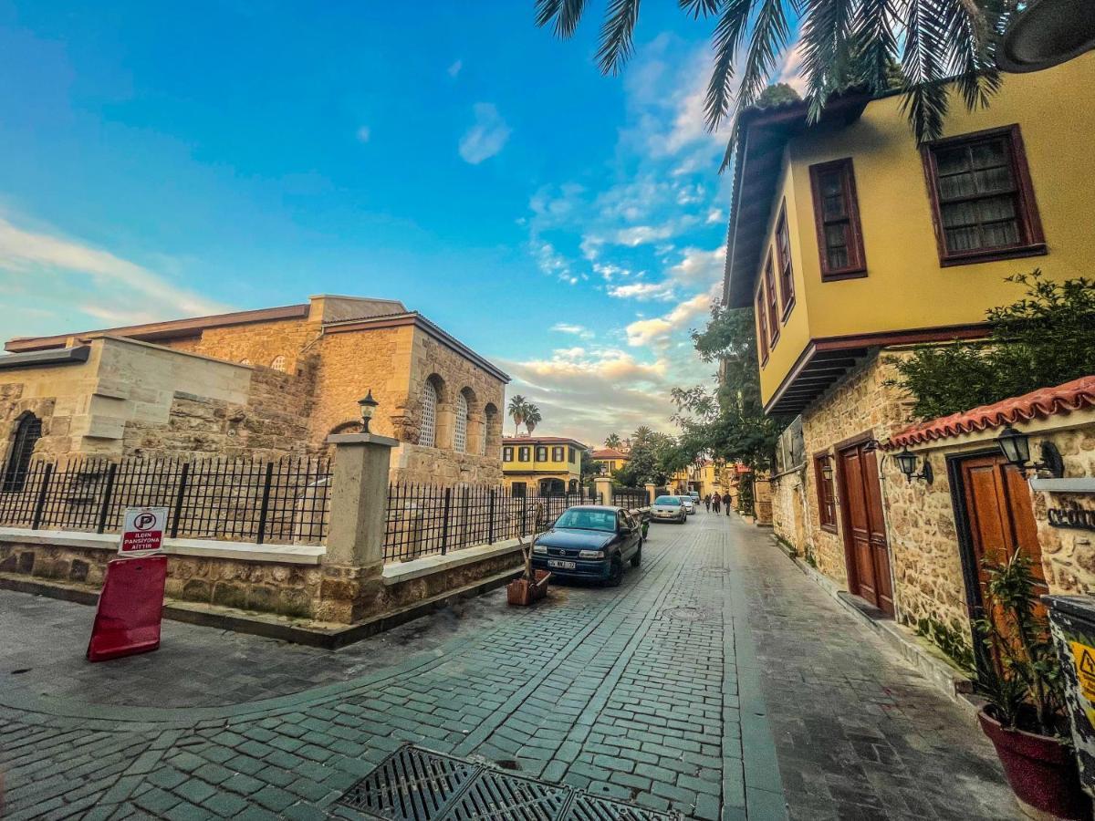 Stony House In The Old Town Villa Antalya Exterior foto